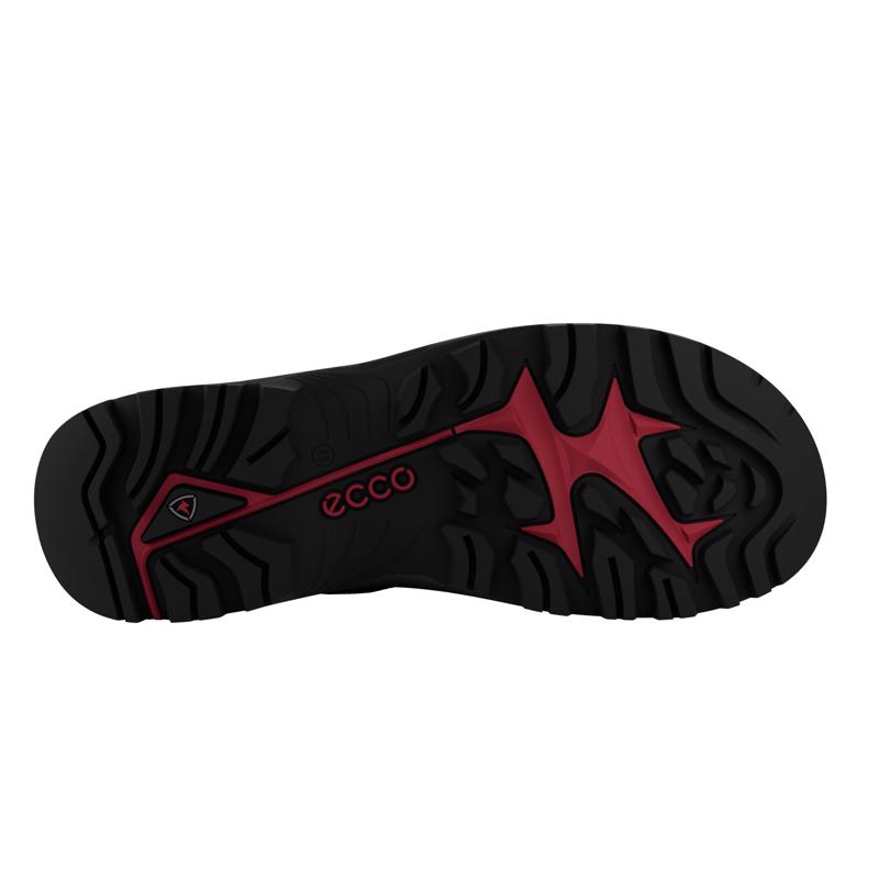 BLACK ECCO OFFROAD M SHOE WP