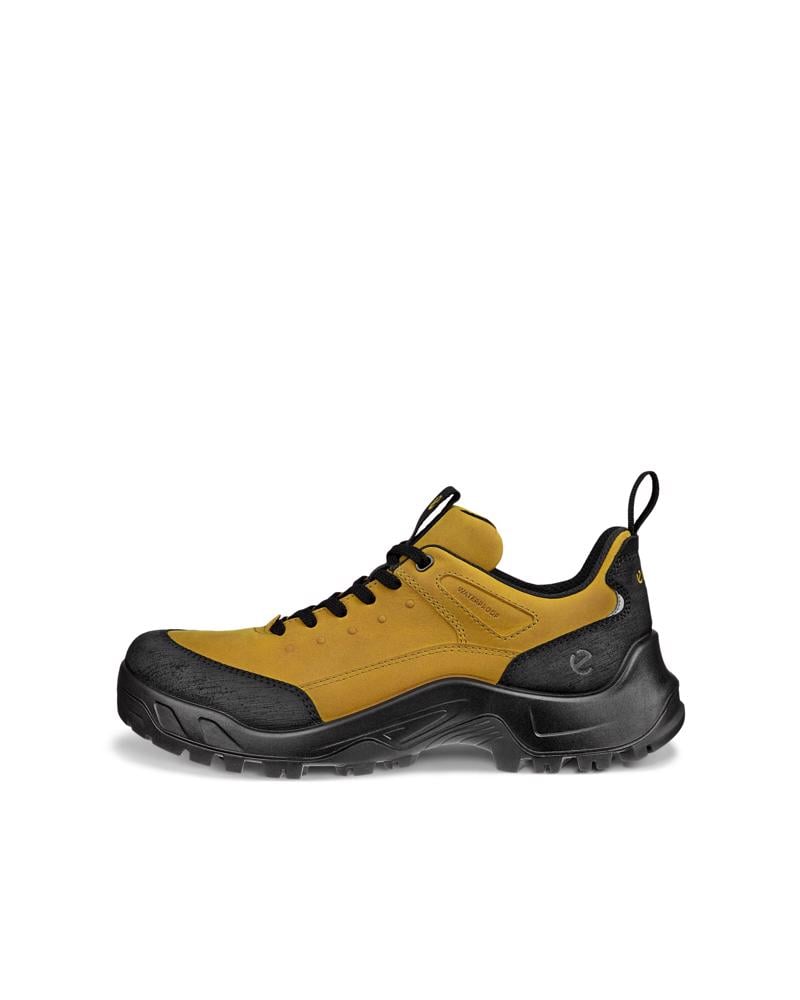 Yellow ECCO OFFROAD M LOW WP