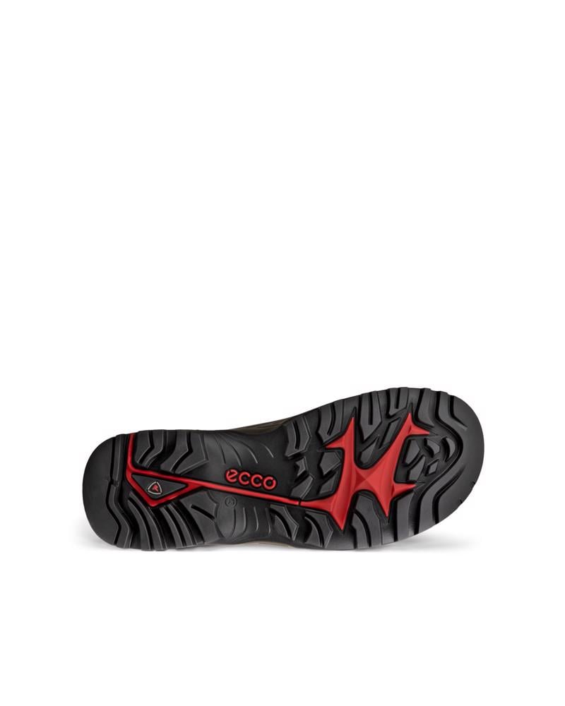 BLACK ECCO OFFROAD M SHOE WP