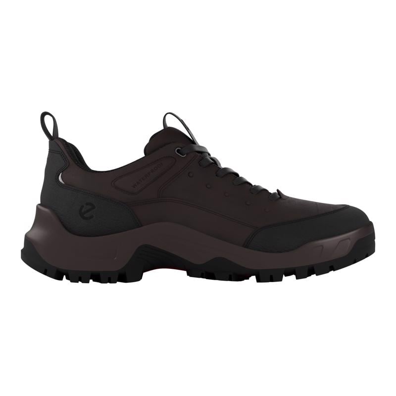 BLACK ECCO OFFROAD M SHOE WP