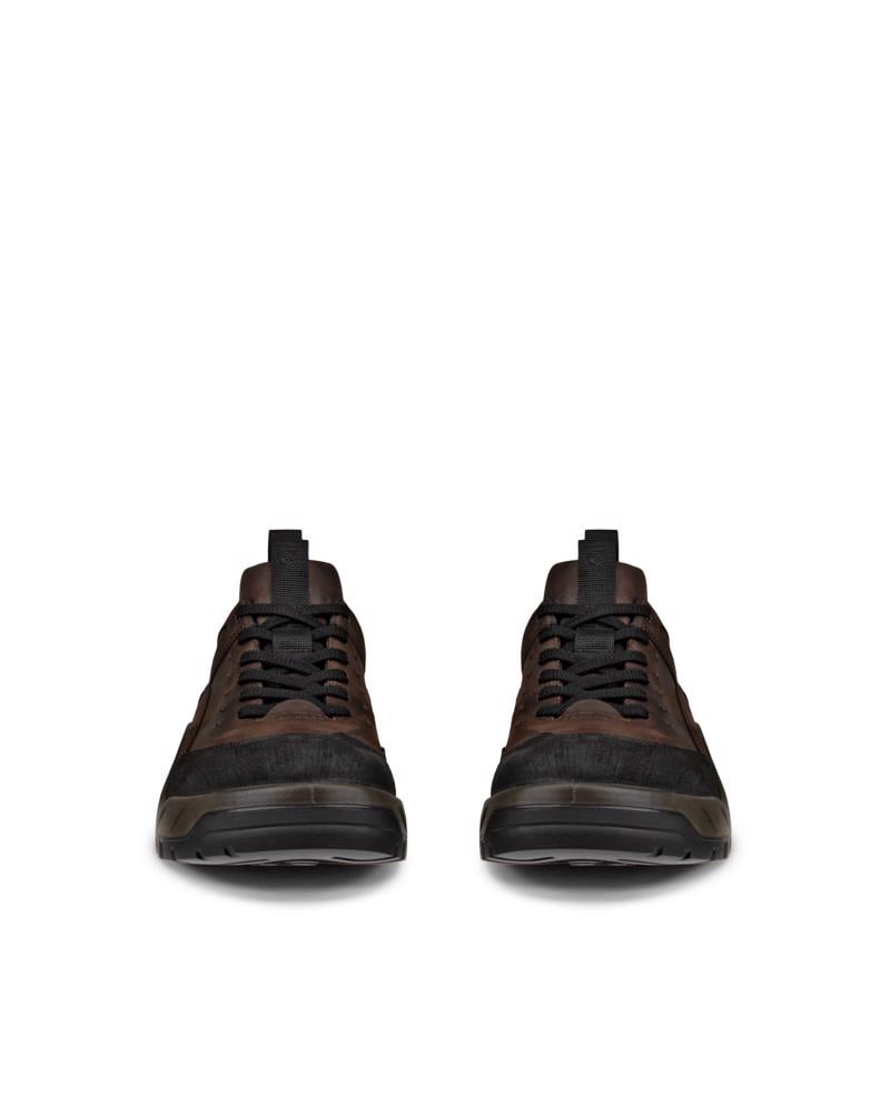 BLACK ECCO OFFROAD M SHOE WP