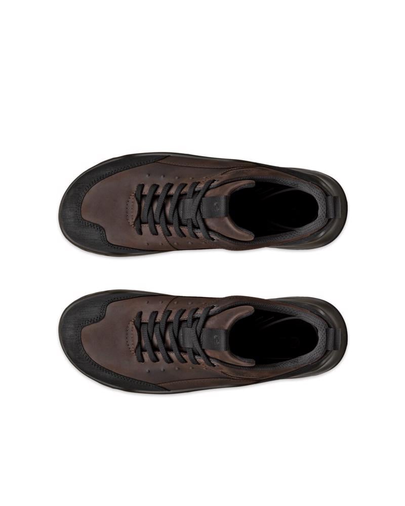 BLACK ECCO OFFROAD M SHOE WP