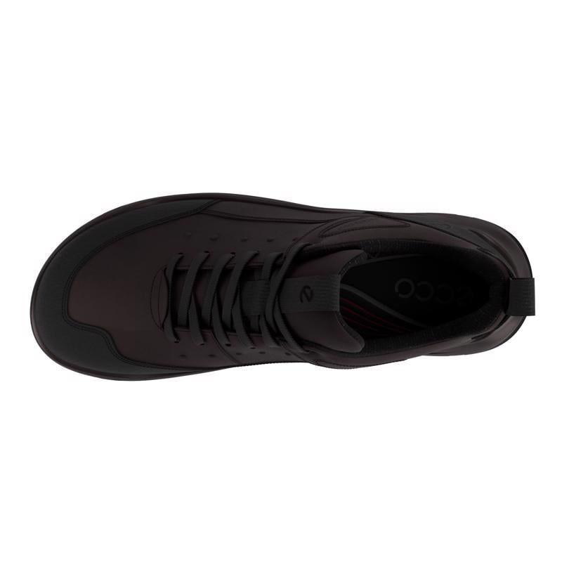 BLACK ECCO OFFROAD M SHOE WP