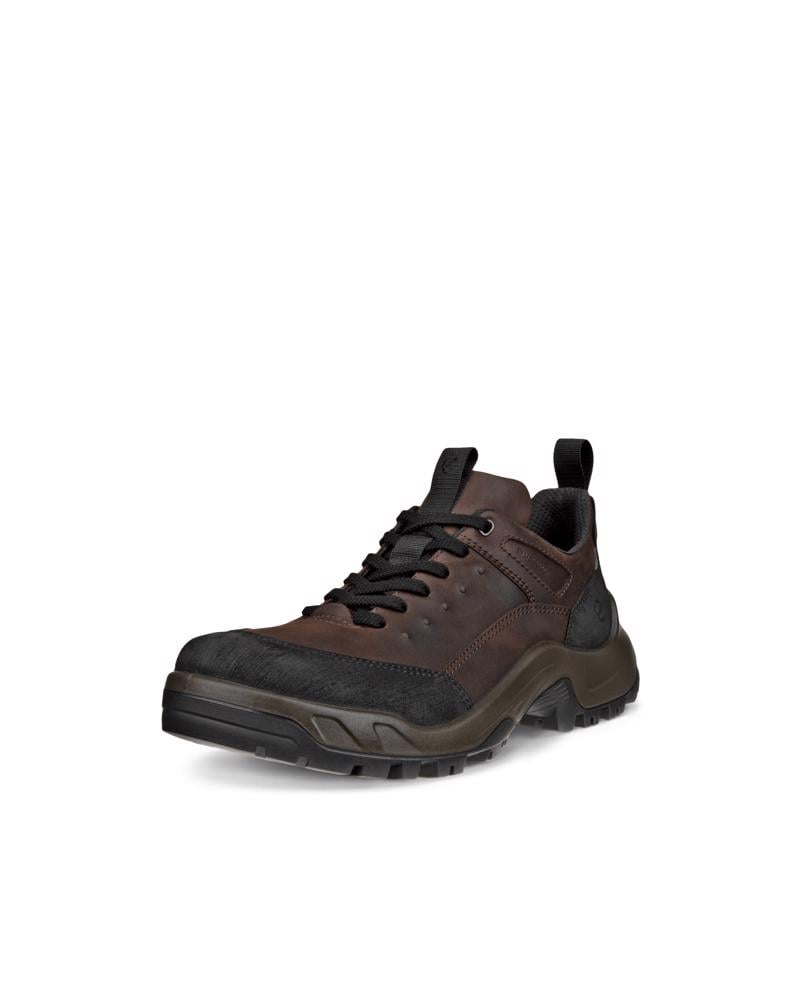 BLACK ECCO OFFROAD M SHOE WP