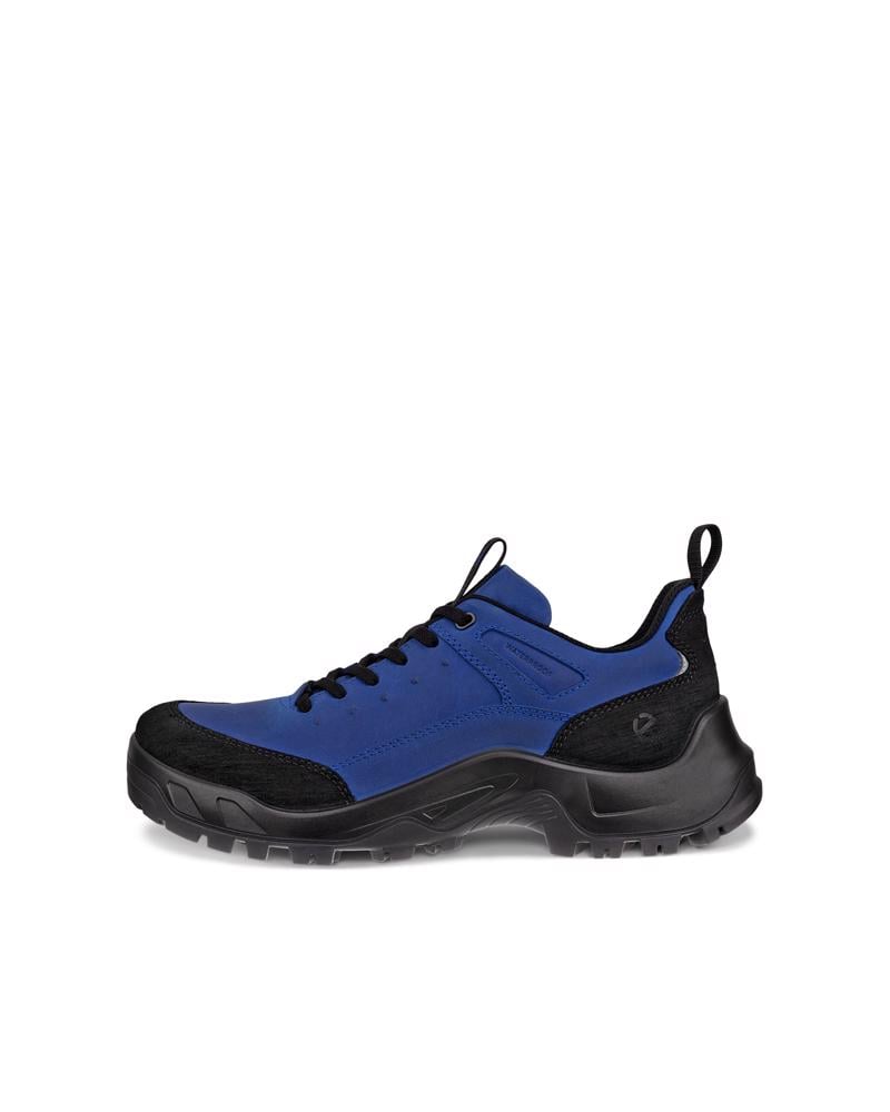 BLACK ECCO OFFROAD M SHOE LEA WP