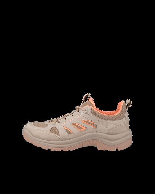 Beige ECCO OFFROAD W SHOE LEA/TEX