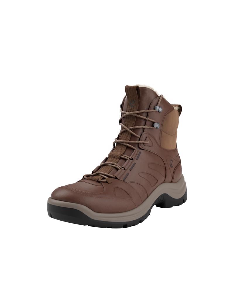 Brown ECCO OFFROAD W BOOT WARM WP