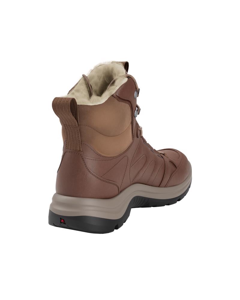 Brown ECCO OFFROAD W BOOT WARM WP