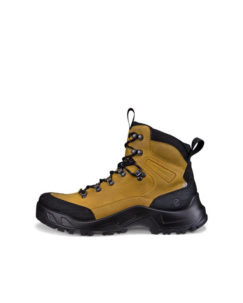 Yellow ECCO OFFROAD M MID WP