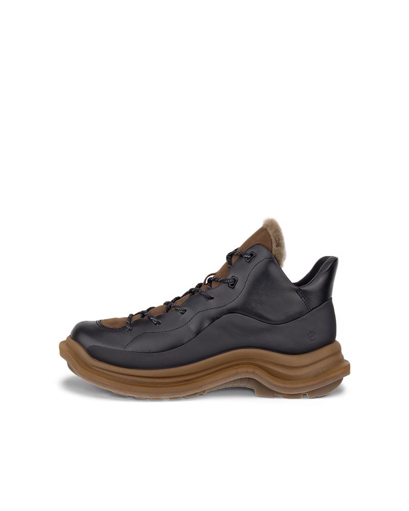 BLACK ECCO OFFROAD W LACE UP NRL3