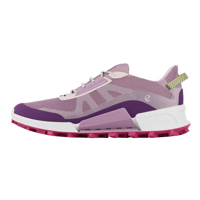 Purple ECCO BIOM 2.1 X MOUNTAIN W TEX