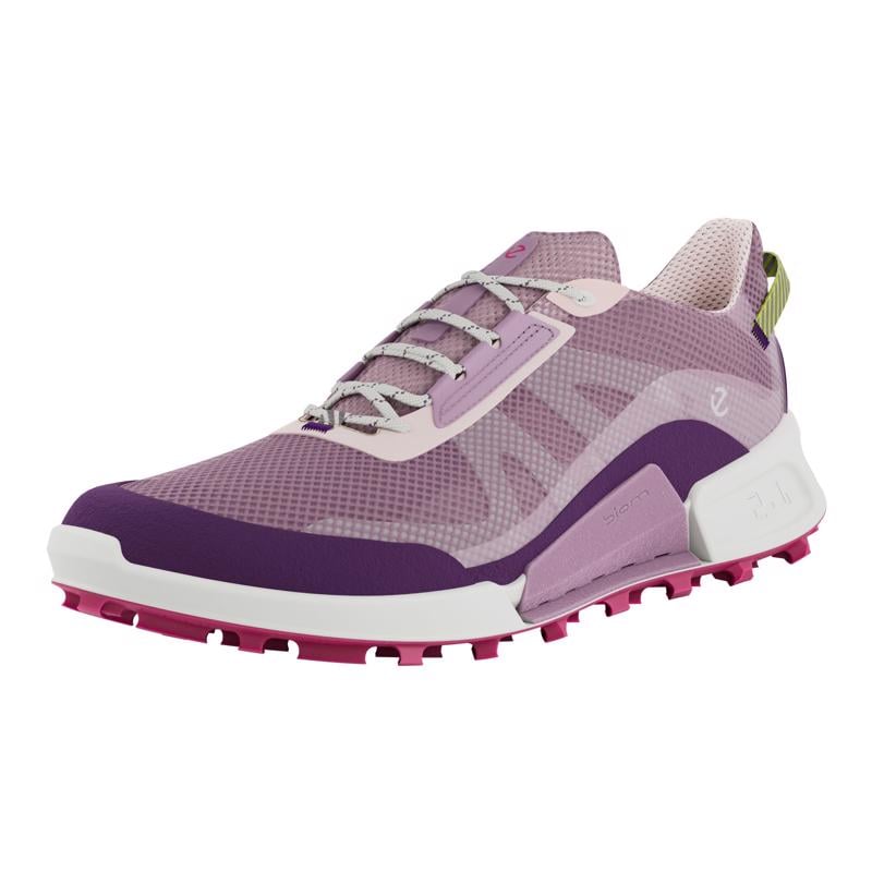 Purple ECCO BIOM 2.1 X MOUNTAIN W TEX