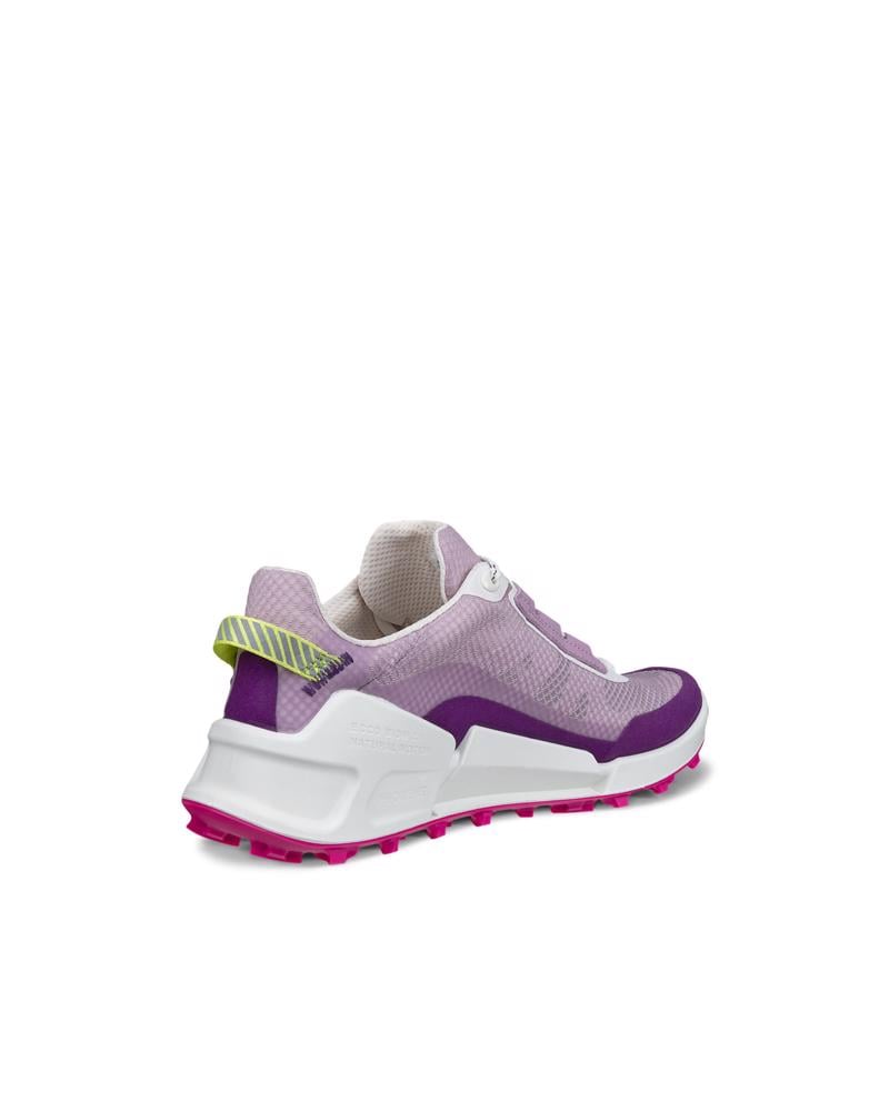 Purple ECCO BIOM 2.1 X MOUNTAIN W TEX