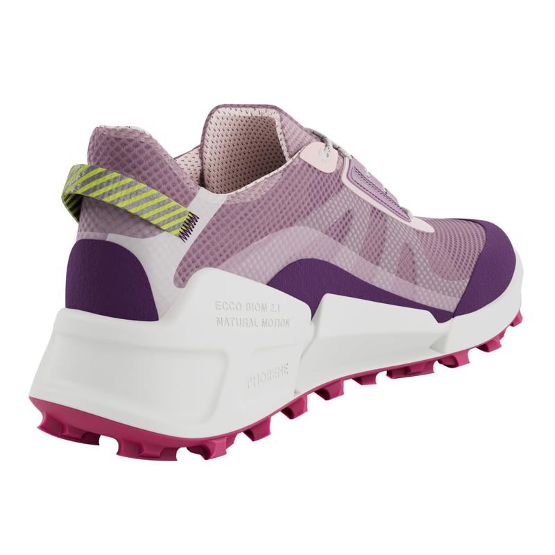 Purple ECCO BIOM 2.1 X MOUNTAIN W TEX