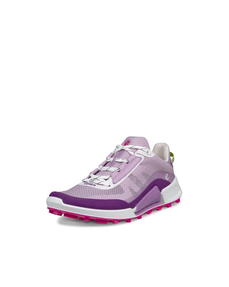 Purple ECCO BIOM 2.1 X MOUNTAIN W TEX