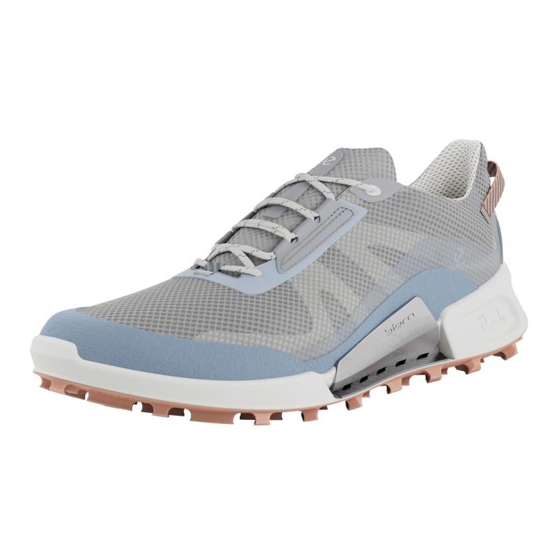 BLUE ECCO BIOM 2.1 X MOUNTAIN W TEX