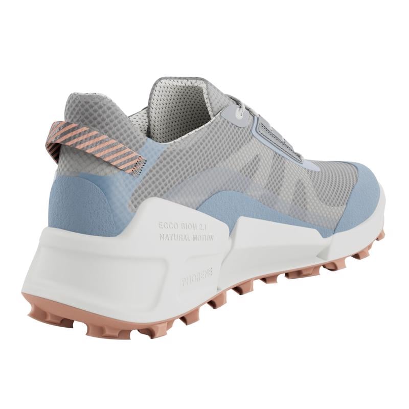 BLUE ECCO BIOM 2.1 X MOUNTAIN W TEX