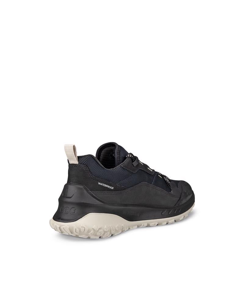 BLACK ECCO ULT-TRN W LOW WP