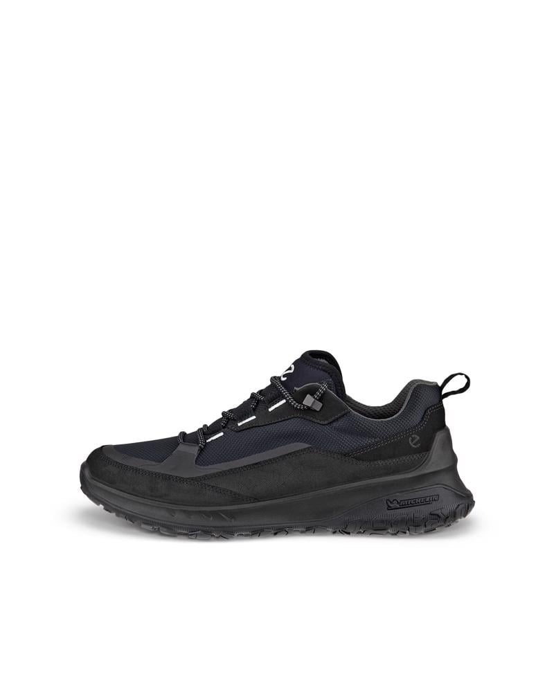 BLACK ECCO ULT-TRN M LOW WP