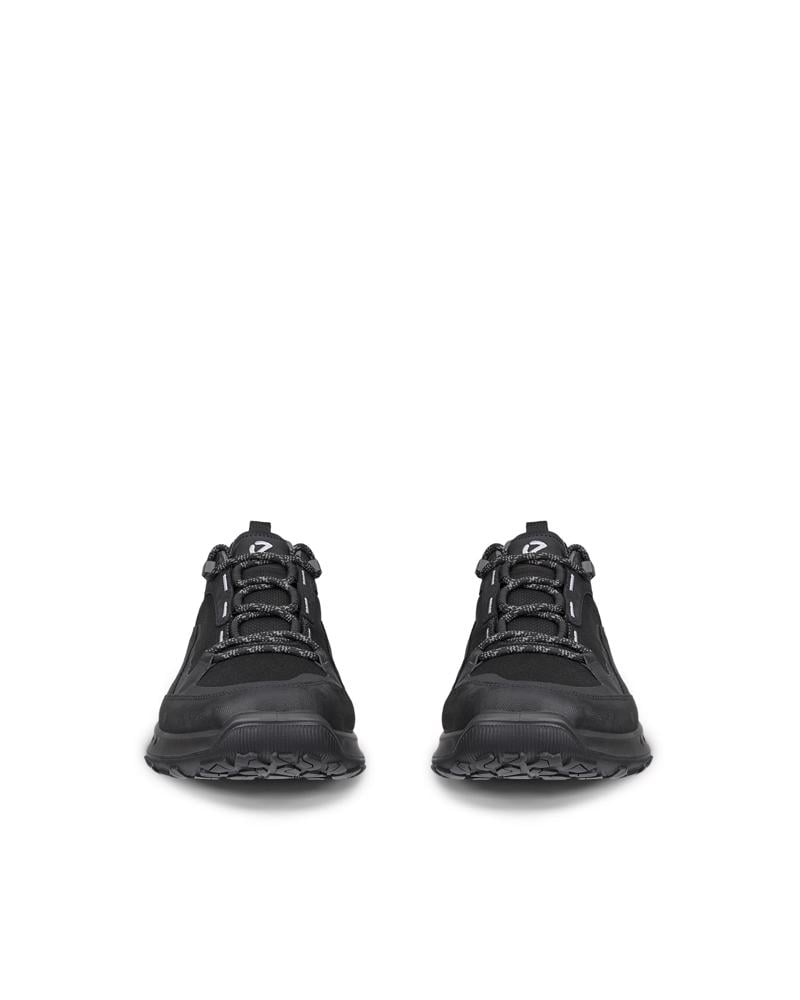 BLACK ECCO ULT-TRN M LOW WP