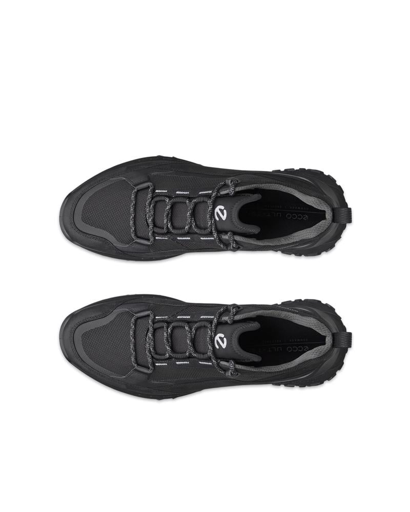 BLACK ECCO ULT-TRN M LOW WP