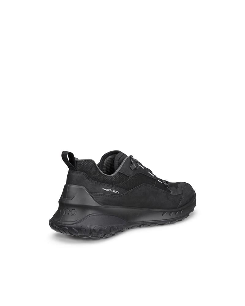 BLACK ECCO ULT-TRN M LOW WP