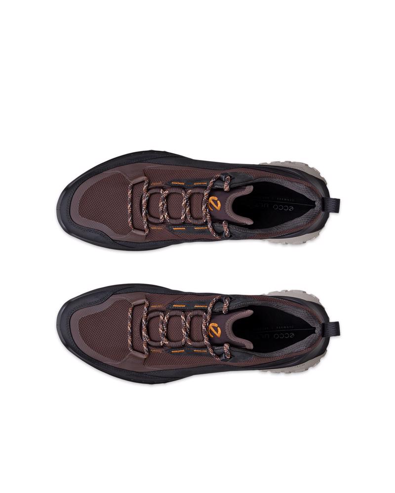 BLACK ECCO ULT-TRN M LOW WP