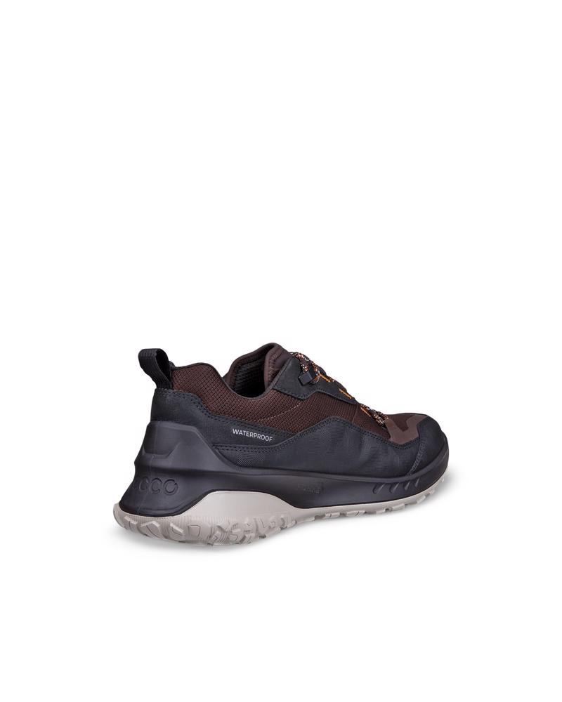 BLACK ECCO ULT-TRN M LOW WP