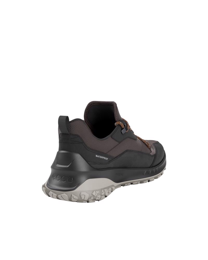 BLACK ECCO ULT-TRN M LOW WP