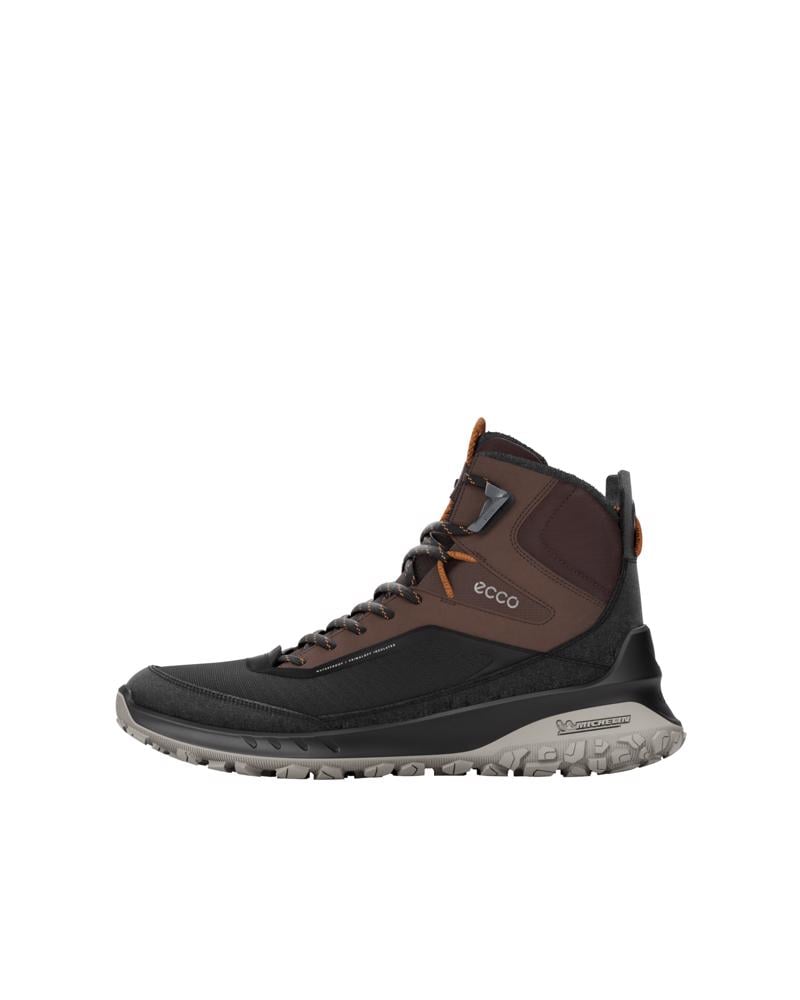 BLACK ECCO ULT-TRN M MID WP 400G PL