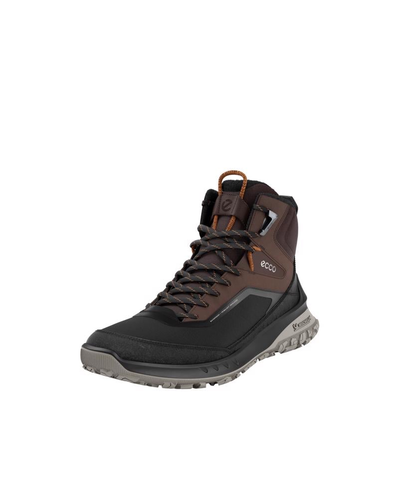 BLACK ECCO ULT-TRN M MID WP 400G PL