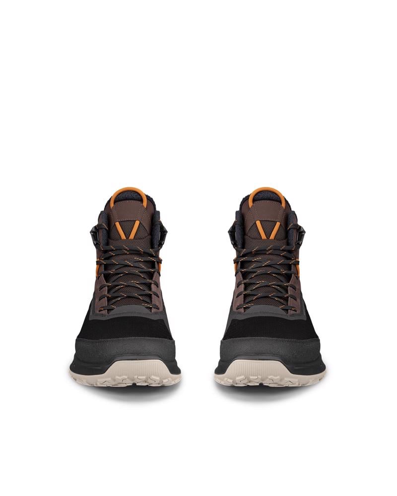 BLACK ECCO ULT-TRN M MID WP 400G PL