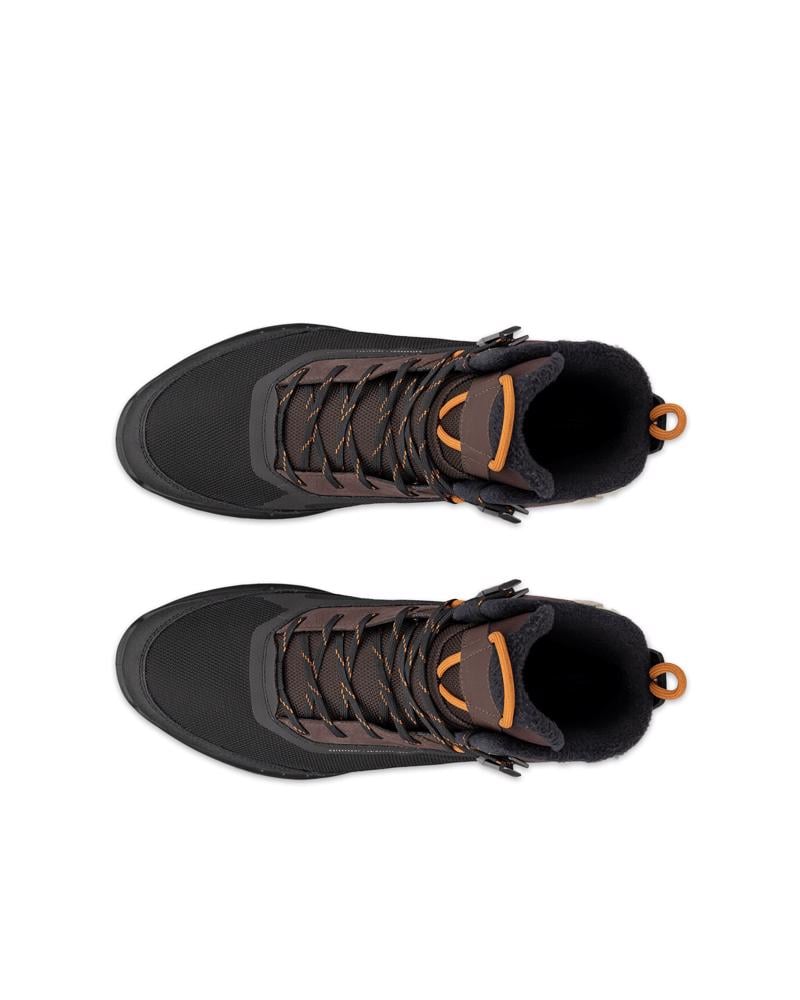BLACK ECCO ULT-TRN M MID WP 400G PL