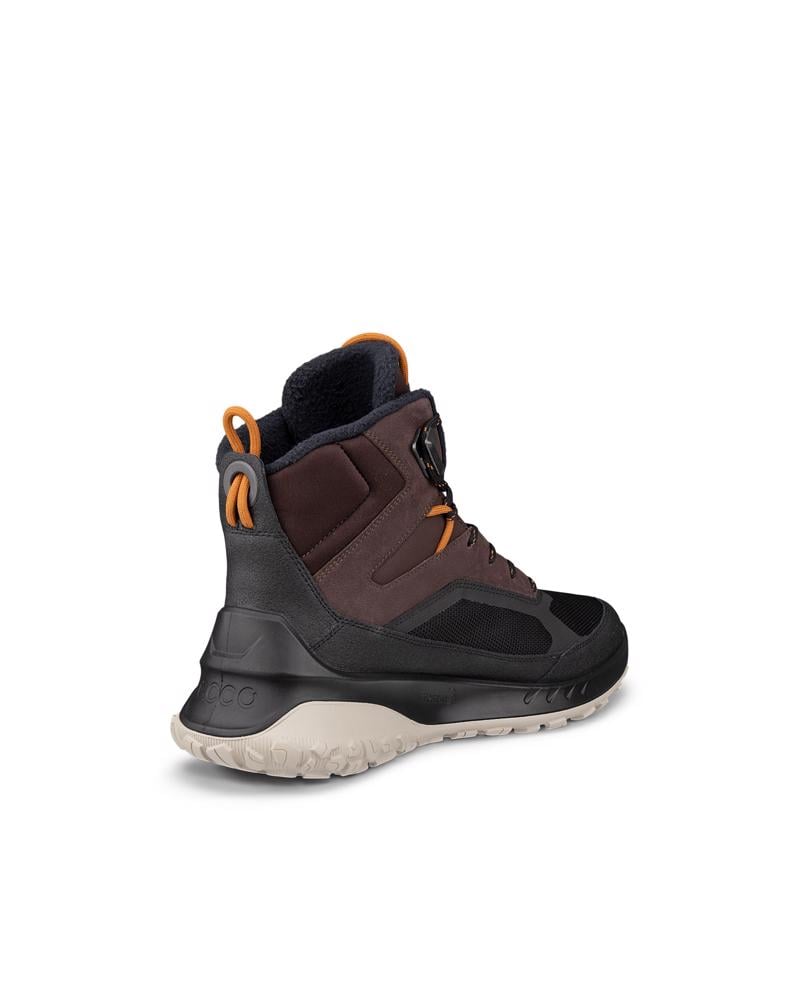 BLACK ECCO ULT-TRN M MID WP 400G PL
