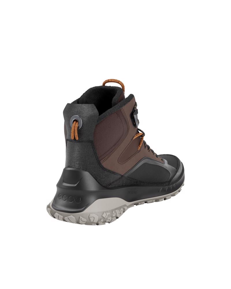 BLACK ECCO ULT-TRN M MID WP 400G PL