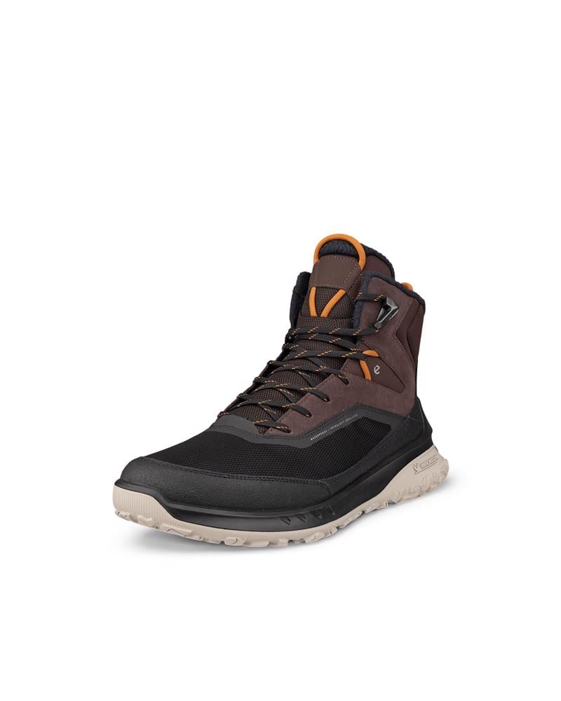BLACK ECCO ULT-TRN M MID WP 400G PL