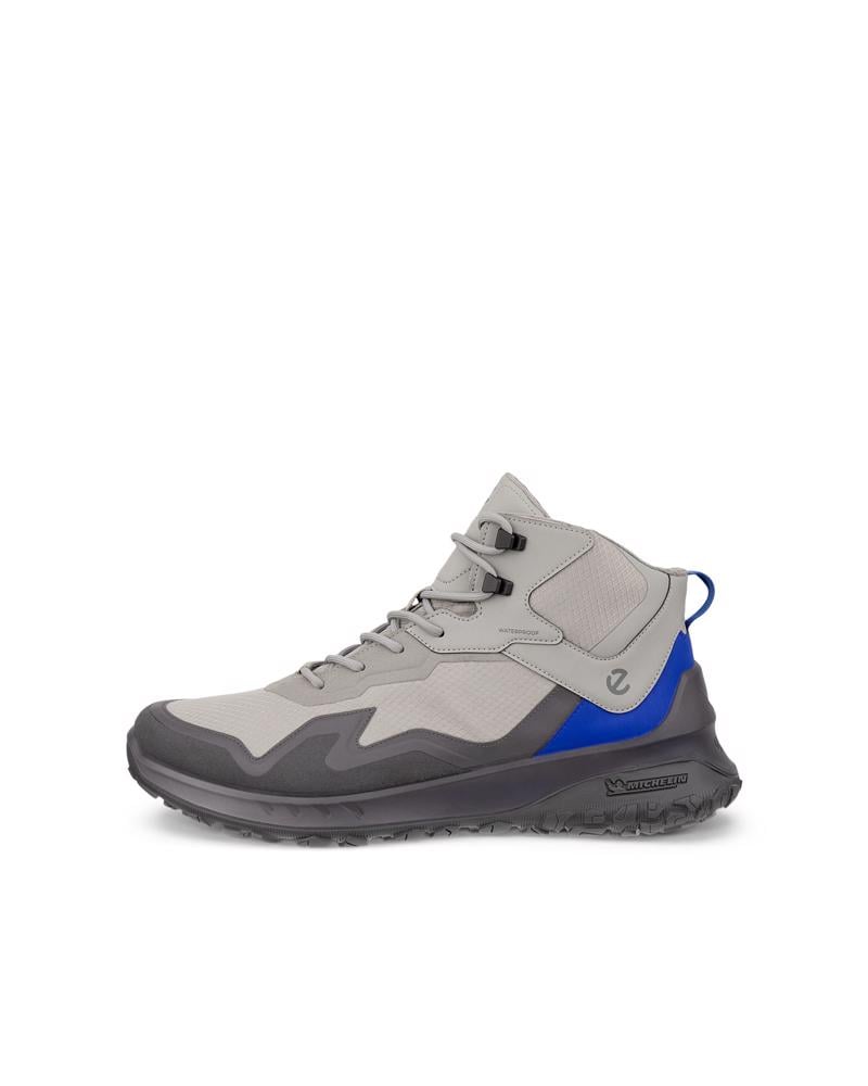 Grey ECCO ULT-TRN M TEX MID WP