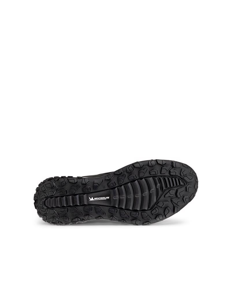 BLACK ECCO ULT-TRN W TEX LOW