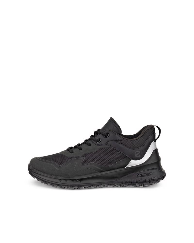 BLACK ECCO ULT-TRN W TEX LOW