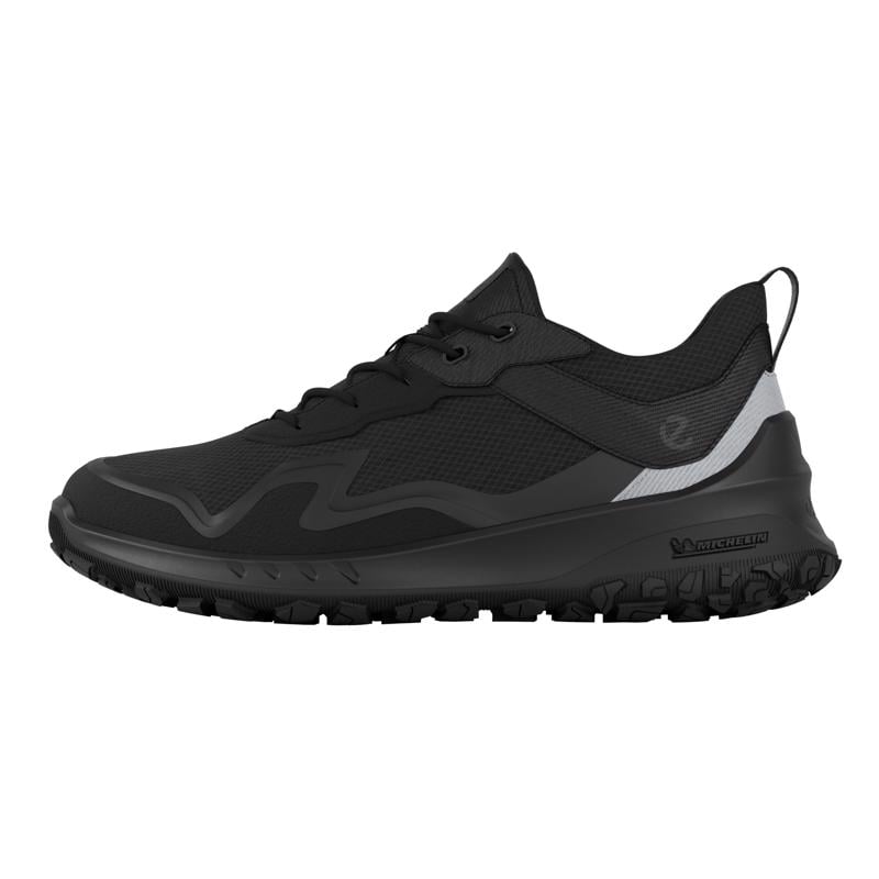 BLACK ECCO ULT-TRN W TEX LOW