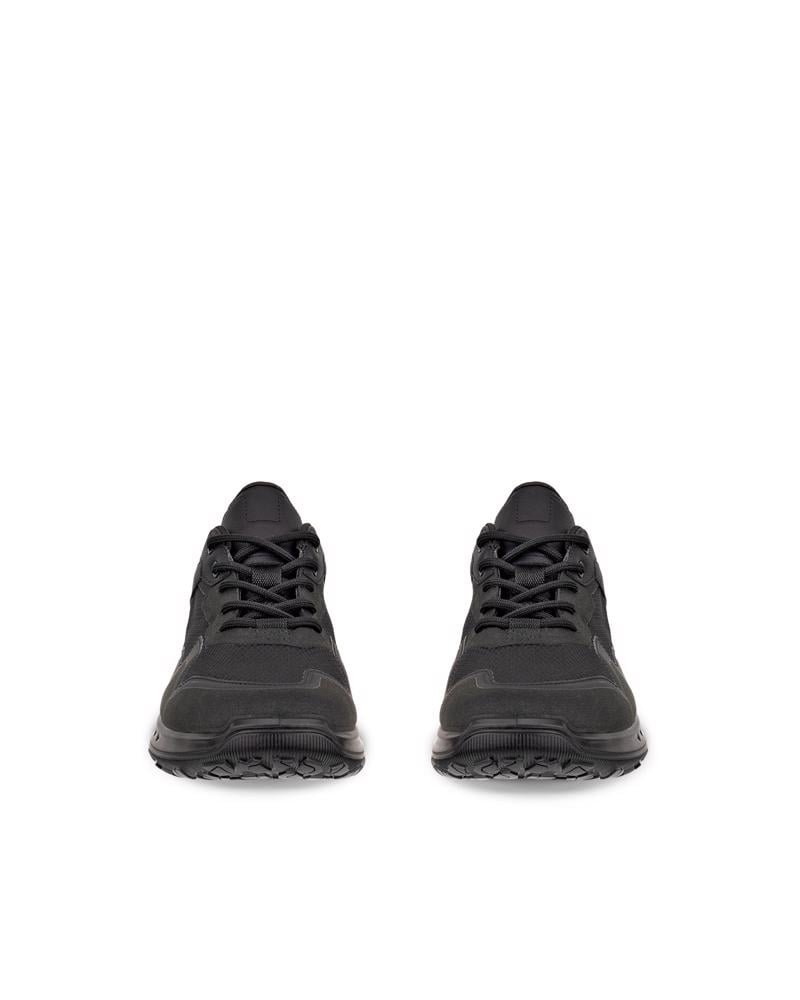 BLACK ECCO ULT-TRN W TEX LOW
