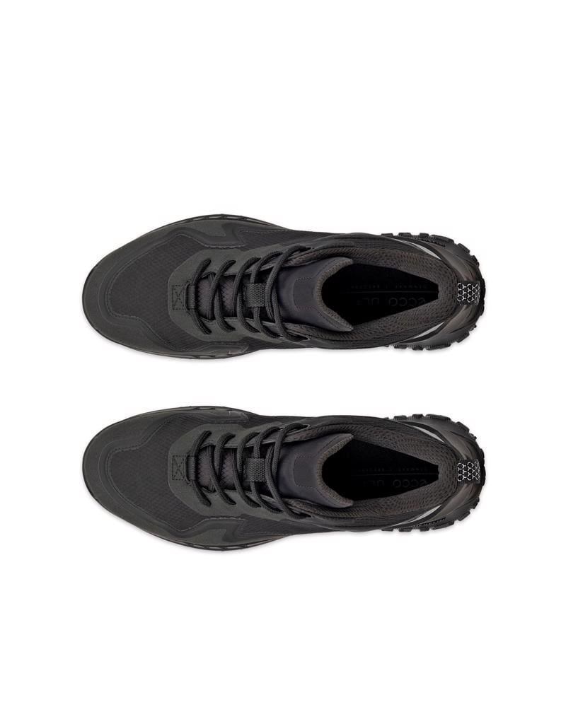 BLACK ECCO ULT-TRN W TEX LOW
