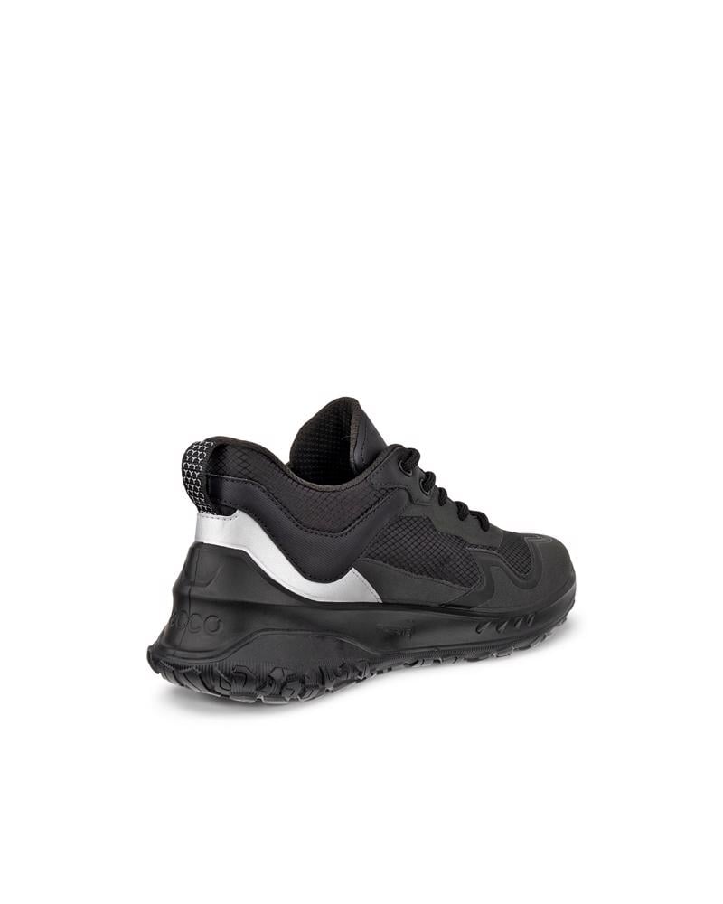 BLACK ECCO ULT-TRN W TEX LOW