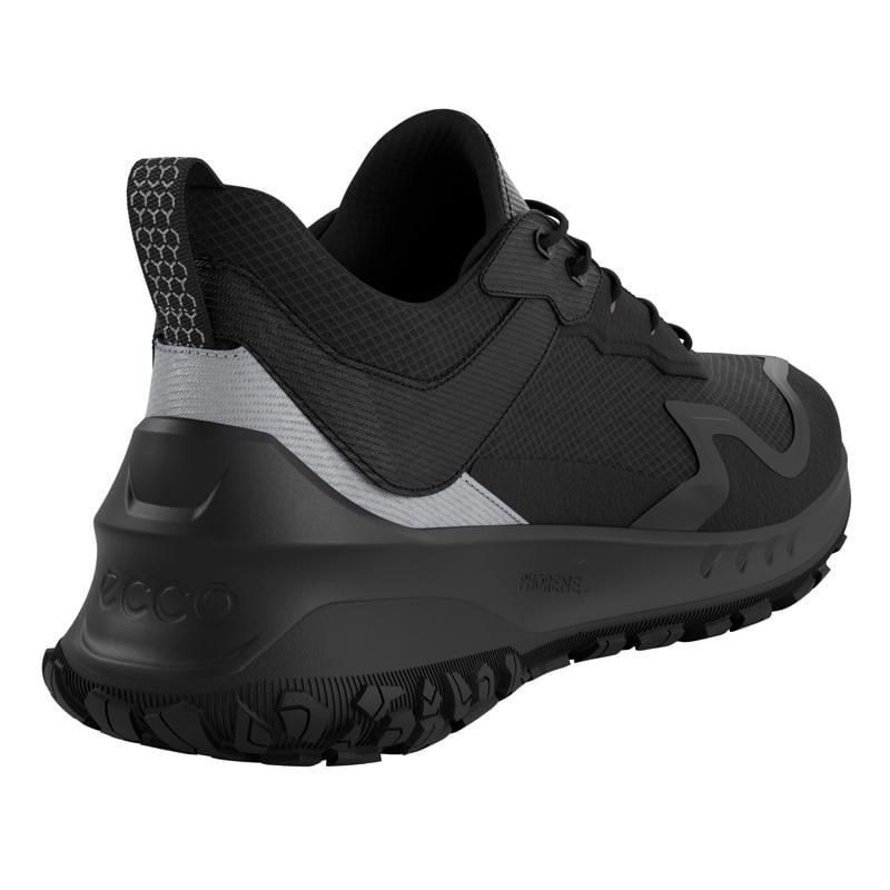 BLACK ECCO ULT-TRN W TEX LOW