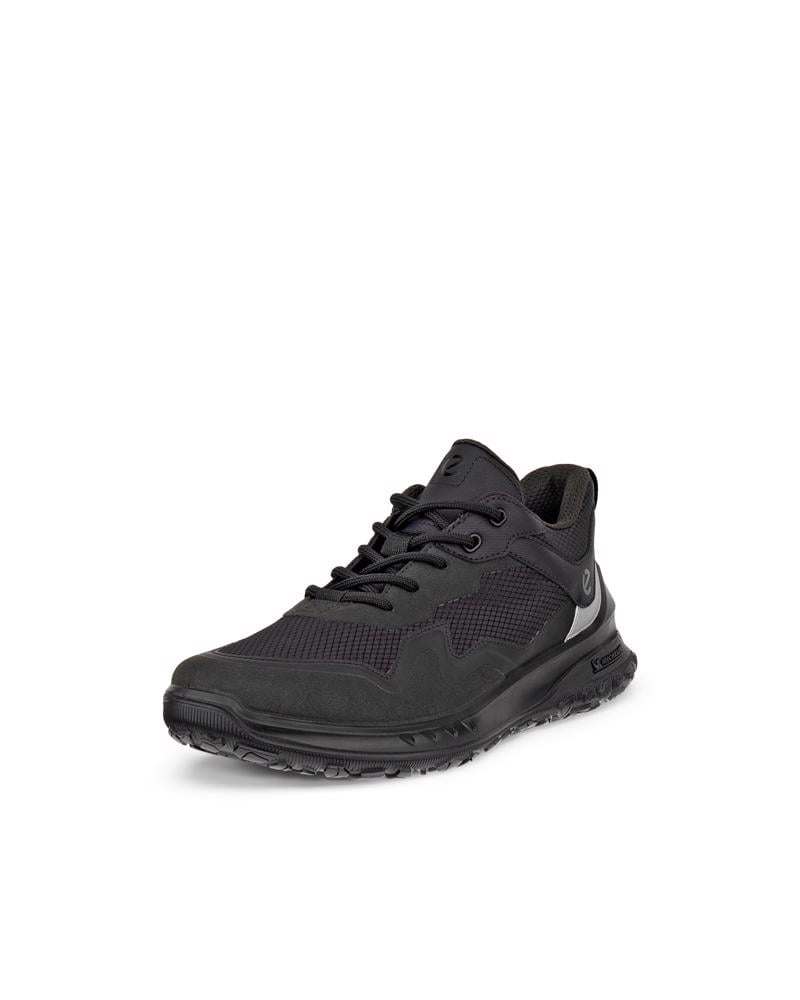 BLACK ECCO ULT-TRN W TEX LOW