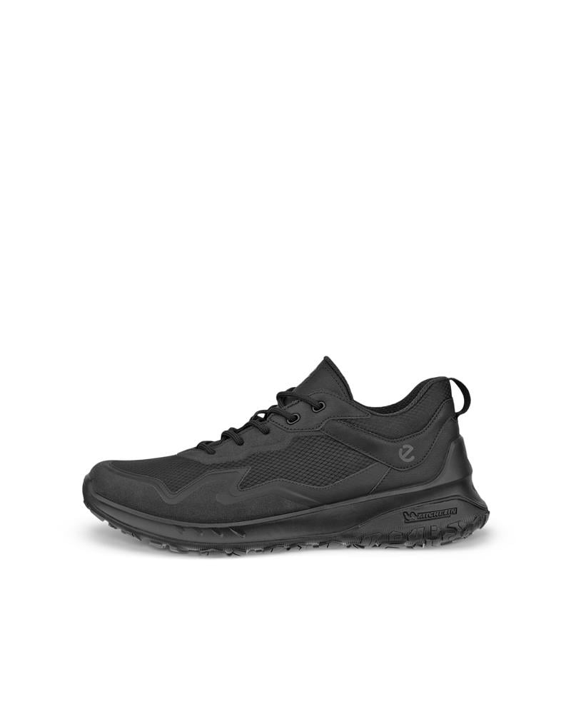 BLACK ECCO ULT-TRN M  LOW