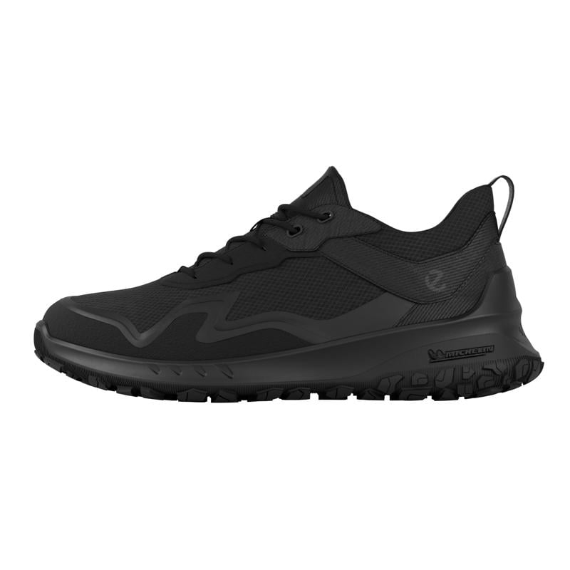 BLACK ECCO ULT-TRN M  LOW