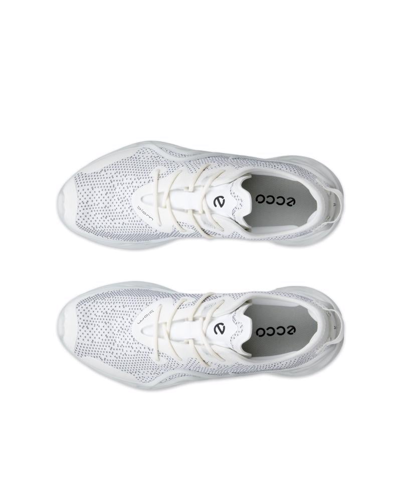 White BIOM INFINITE W TEX KNIT