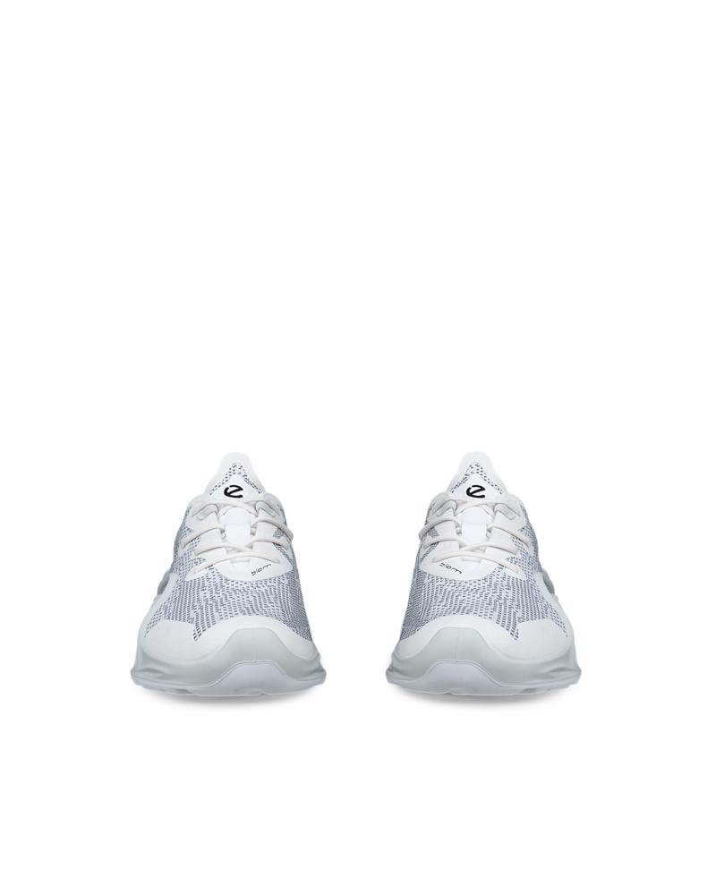 White BIOM INFINITE M TEX KNIT