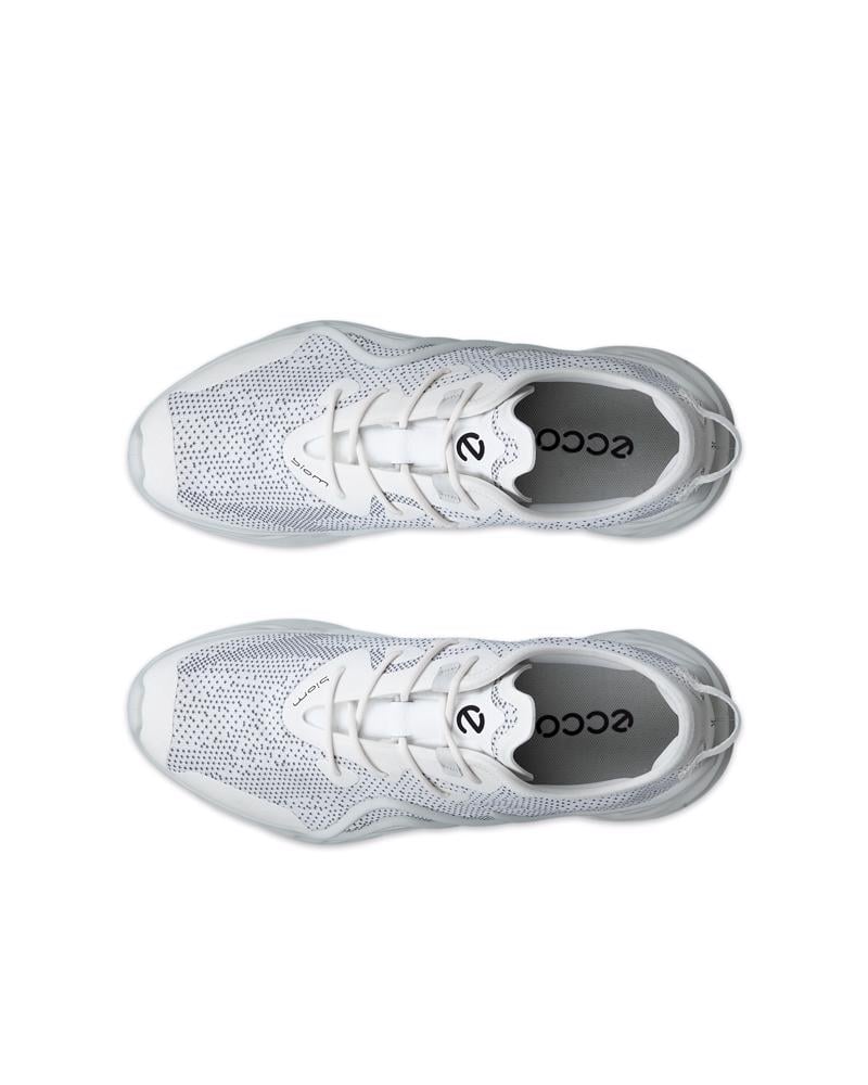 White BIOM INFINITE M TEX KNIT